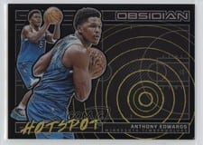 2023-24 Panini Obsidian Hotspot Anthony Edwards #16 card