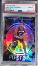 2023-24 Panini Recon Fuzion Anthony Edwards #15