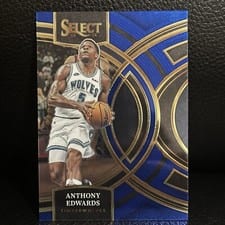 2023-24 Panini Select Base Set Anthony Edwards #164 card