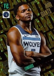 2023-24 Panini Top Class NBA Holo Giants Anthony Edwards card