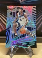 2023 Panini Revolution Anthony Edwards Impact #43 card