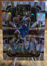 2023 Panini Select Anthony Edwards #37 card