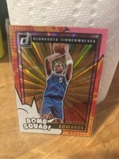 2024-25 Donruss Bomb Squad Anthony Edwards #13 card