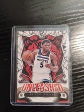 2024-25 Donruss Unleashed Anthony Edwards #4 card