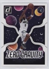 Anthony Edwards 2024-25 Donruss Zero Gravity card