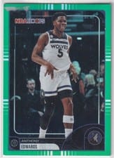 2024-25 Hoops Dreamcatchers Anthony Edwards #9 card