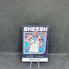 2024-25 Hoops Sheesh Anthony Edwards #13 card