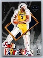 2024-25 Panini Court Kings Self Expression Anthony Edwards #20 card