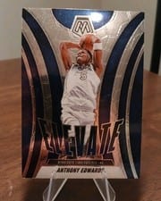 2024-25 Panini Mosaic Elevate Anthony Edwards #3 card