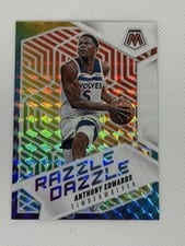 2024-25 Panini Mosaic Razzle Dazzle Anthony Edwards #2 card