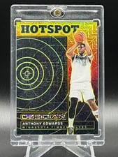 2024-25 Panini Obsidian Hotspot Anthony Edwards #9 card