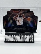 2024-25 Panini Obsidian Vitreous Anthony Edwards #7 card