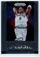 2024-25 Panini Prizm Deca Explosion Anthony Edwards #22 card