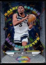 2024-25 Panini Prizm Kaleidoscopic Anthony Edwards #1 card