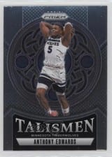 2024-25 Panini Prizm Talismen Anthony Edwards #16 card