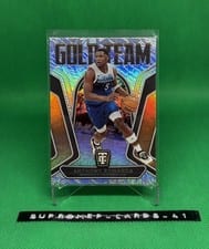 2024-25 Panini Totally Certified Gold Team Anthony Edwards #13 card