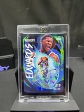 2024-25 Topps Chrome Ultra Violet All-Stars Anthony Edwards #UVAS-11 card