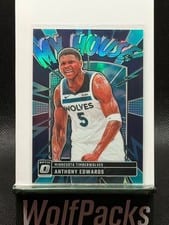 2024 Panini Donruss Optic My House Anthony Edwards #2 card