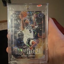 2024 Panini Donruss Optic Mythical Anthony Edwards #7 card