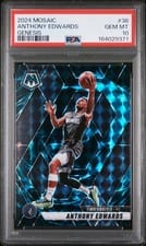 2024 Panini Mosaic Anthony Edwards #36 card