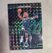 2024 Panini Mosaic Jam Masters Anthony Edwards #10 card