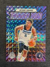 2024 Panini Mosaic Thunder Road Anthony Edwards #4 card
