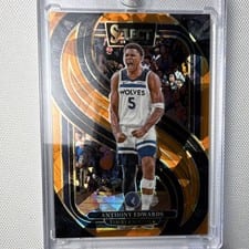 2024 Panini Select Anthony Edwards #23 card
