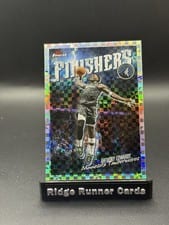 2025-26 Finest Finishers Anthony Edwards #FI-2 card