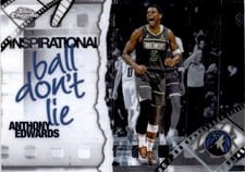 2025-26 Topps Chrome Inspirational Anthony Edwards #IP-5 card