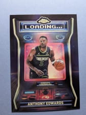 2025-26 Topps Chrome Loading... Anthony Edwards #LD-3 card