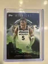 2025-26 Topps Midnight Night Vision Anthony Edwards #NV-4 card