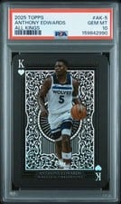 Anthony Edwards 2025 Topps All Kings #AK-5