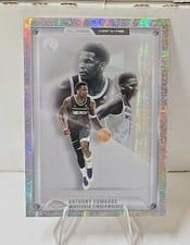 Anthony Edwards 2025 Topps Chrome Glass Canvas #GC-5