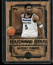 2025 Topps Hardwood Stars Anthony Edwards #HS-3 card