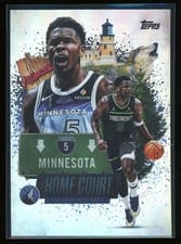 Anthony Edwards 2025 Topps Home Court #HCA-3