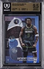 2025 Topps Sole Ambition Anthony Edwards #SA-4 card