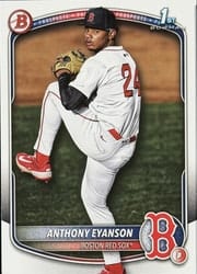 2025 Bowman Draft Base Set Anthony Eyanson #BD-116 card