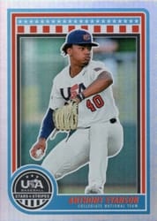 2025 Panini Stars & Stripes Base Set Anthony Eyanson #4 card