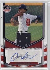 2025 Panini Stars & Stripes Collegiate National Team Signatures Anthony Eyanson #NTS-AE card