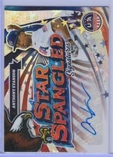 2025 Panini Stars & Stripes Star Spangled Signatures Anthony Eyanson #SS-AE card