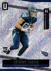 2019 Panini Unparalleled Base Set Anthony Firkser #63 card