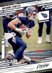2021 Panini Prestige Base Set Anthony Firkser #177 card