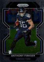 2021 Panini Prizm Base Set Anthony Firkser #2 card
