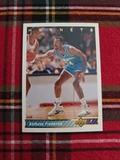 1992-93 Upper Deck Base Set Anthony Frederick #27 card