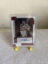 2022-23 Donruss Optic Signature Series Anthony Gill #SS-AGL card
