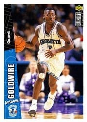 1996-97 Collector's Choice Base Set Anthony Goldwire #215 card