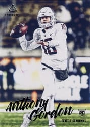 2020 Panini Luminance Base Set Anthony Gordon #144 card