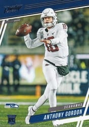 2020 Panini Prestige Base Set Anthony Gordon #207 card