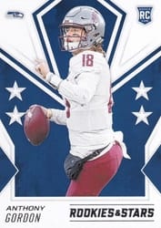 2020 Panini Rookies & Stars Base Set Anthony Gordon #155 card
