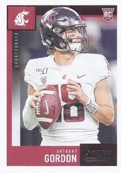 2020 Score Base Set Anthony Gordon #351 card